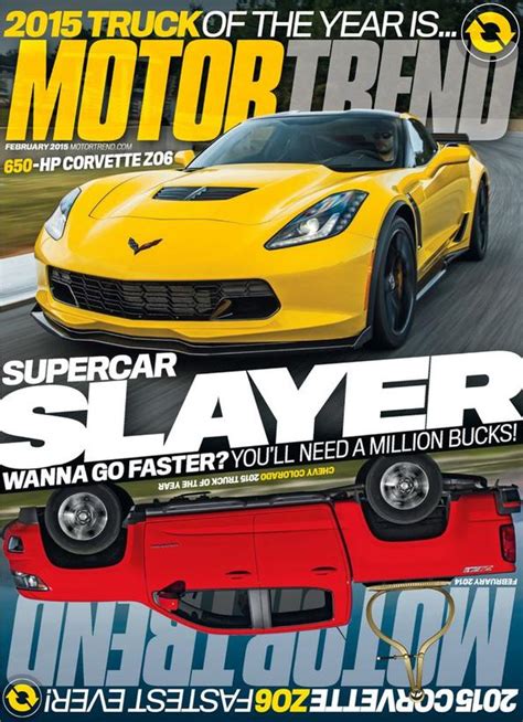 Motor Trend Magazine | TopMags