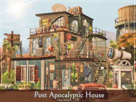 The Sims Resource - Post Apocalyptic House