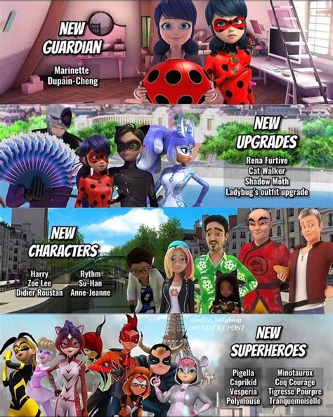 Season 4 in a nutshell : miraculousladybug