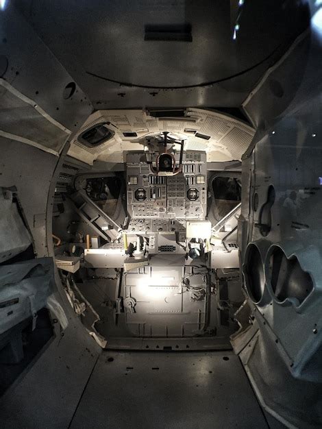 Premium Photo | Interior of space shuttle