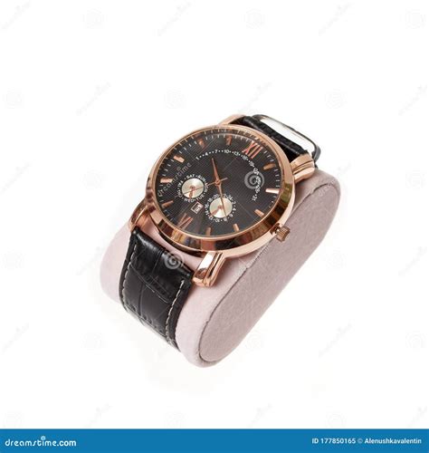 Luxury Fashion Wrist Watches Stock Image - Image of accessory, time ...