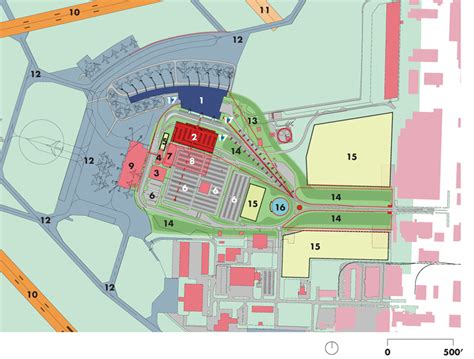 Winnipeg Airport Map