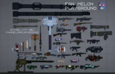 People Playground weapons ModPack for Melon Playground | Download mods ...