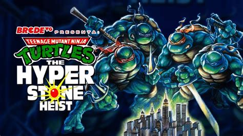 TMNT: The Hyperstone Heist en GENESIS 🐢🍕 - YouTube