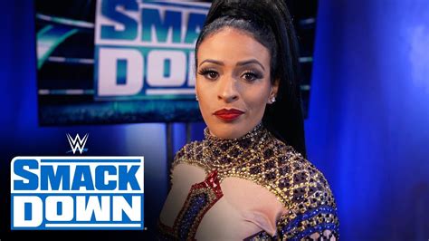 Zelina Vega warns of change Andrade will deliver: SmackDown Exclusive ...