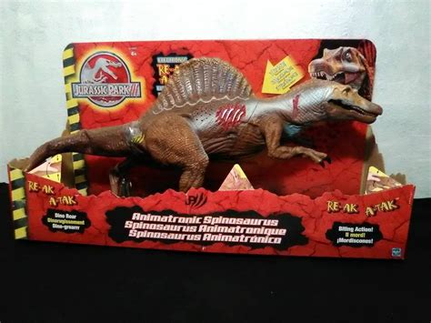 Jurassic World Spinosaurus Skeleton Toy