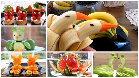 Art In FRUIT CARVING AND CUTTING TRICKS - YouTube