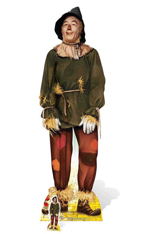 Scarecrow from The Wizard of Oz Lifesize Cardboard Cutout / Standee ...