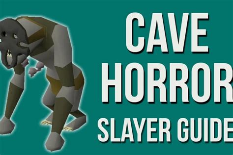 OSRS Cave Horror Guide - Best OSRS Guides