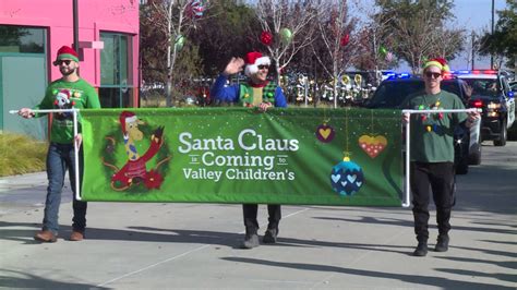 Valley Children's Hospital brings holiday spirit to first ever ...