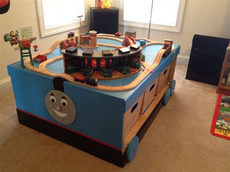 Famous Thomas The Train Train Set Table Ideas - Painting Bedroom Walls