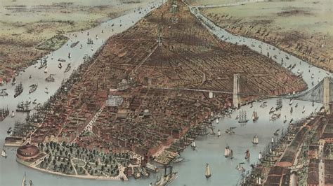 Historical Maps Of New York City - Cities And Towns Map