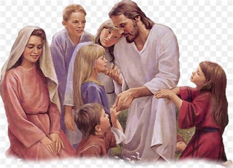 Bible Child Jesus Teaching Of Jesus About Little Children Depiction Of ...