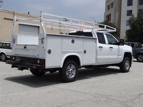 Royal Truck Body Silverado 2500 Service Body Trucks | Carson, CA