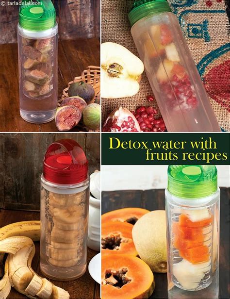 Fruit Infused Water with Fruits, Healthy Detox Water | Fruit infused ...