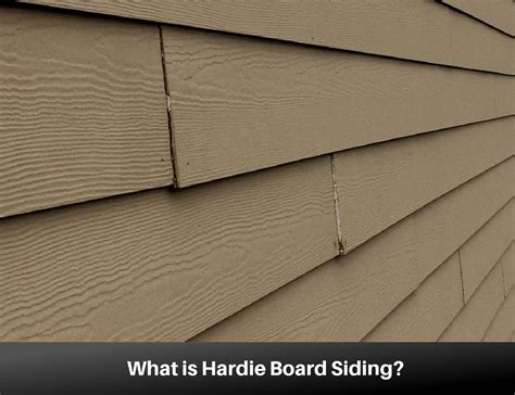 What is Hardie Board Siding?