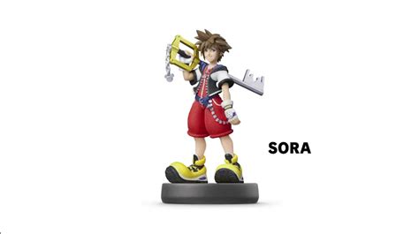 Super Smash Bros. Ultimate Sora Amiibo coming in 2024 - Kingdom Hearts ...