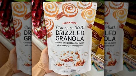 Trader Joe's New Granola Has A Breakfast-Inspired Twist