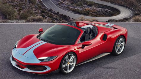 2023 Ferrari 296 GTS convertible revealed - Drive