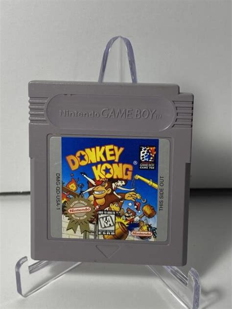 Donkey Kong (Nintendo Game Boy, 1994) for sale online | eBay