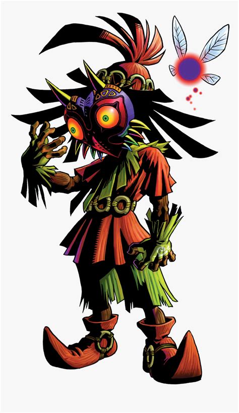 Zelda Majora"s Mask Art , Png Download - Legend Of Zelda Majora's Mask ...