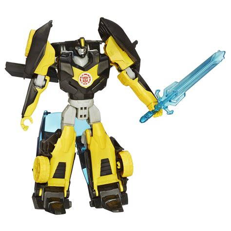 Night Ops Bumblebee Warrior Class | Transformers Robots in Disguise RID ...