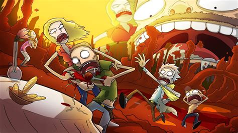 2048x1152 2020 Rick And Morty Wallpaper,2048x1152 Resolution HD 4k ...