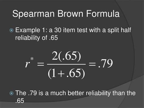 PPT - Classical Test Theory and Reliability PowerPoint Presentation ...