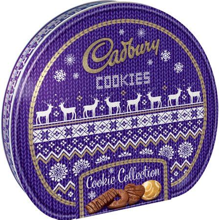 Cadbury Cookie Collection Holiday Gift Tin - Walmart.com