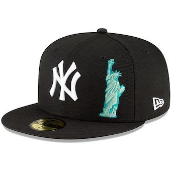 Men's New York Yankees New Era Black Local Icon 59FIFTY Fitted Hat in ...