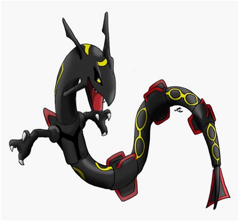 Rayquaza Transparent Sprite Emerald Banner Royalty - Rayquaza Shiny ...