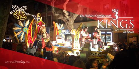 The Holidays Continue with Three Kings Day in Spain » Move to Traveling