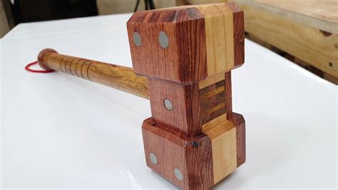 DIY a Super Beautiful Mallet - YouTube