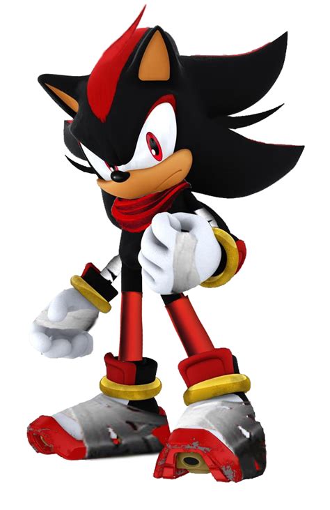 Shadow (Sonic Boom Style) by Silverdahedgehog06 on DeviantArt