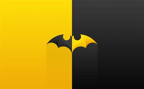 Download wallpaper 3840x2400 batman batch, minimal, logo 4k wallaper ...