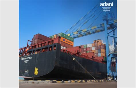 Adani ports gets off to flying start to financial year - Latest ...