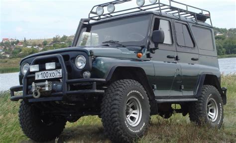 UAZ HUNTER Jungle Edition - Alliance Motors