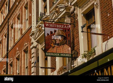 Sherlock Holmes in London Stock Photo - Alamy