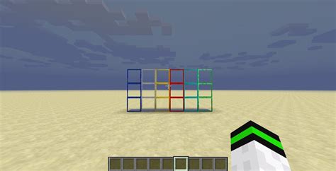 Glass blocks [ 130 DOWNLOADS] Minecraft Texture Pack