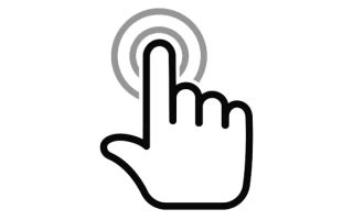 Hand Icon Transparent Background