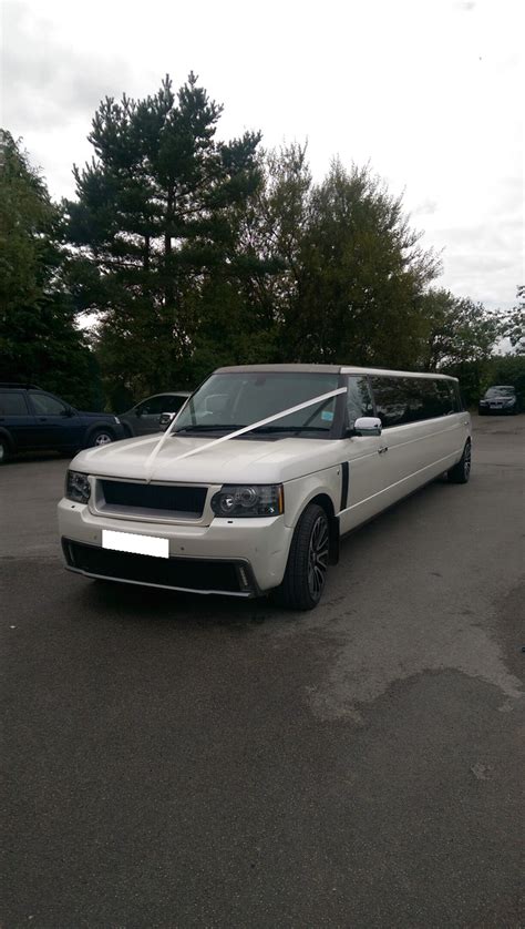 Range Rover Stretch Limousine | Splendid Chauffeurs Car Hire