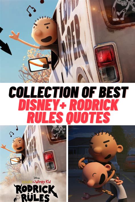 40+ Best Disney+ Diary of a Wimpy Kid: Rodrick Rules Quotes