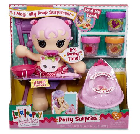 The Lalaloopsy Babies Potty Surprise Doll - The Doll That Sh**s Shapes ...