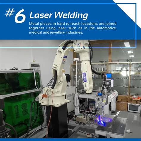 7 types of Robotic Welding Processes & their usage - TSM Robotics ...