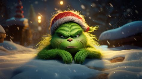 Cartoon Grinch Desktop