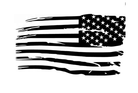 Distressed Usa Flag Vector at Vectorified.com | Collection of ...