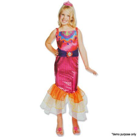 Barbie Mermaid Dress Up Costume