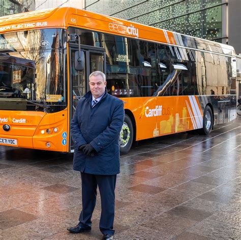 Cardiff Bus and OmniBASE improve battery-electric scheduling efficiency