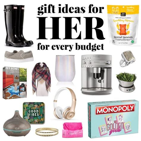 Christmas Gift Ideas for Her (Gifts for Women) | YellowBlissRoad.com