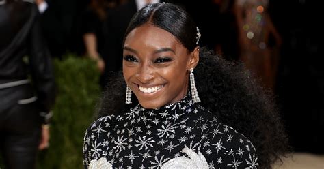 Simone Biles's Birthday Nails to Celebrate 26 | PS Beauty